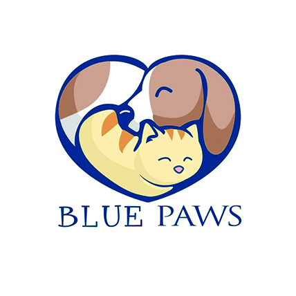 Blue Paws