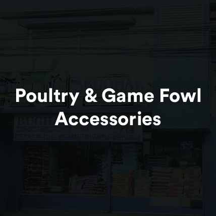 Poultry & Game Fowl Accessories